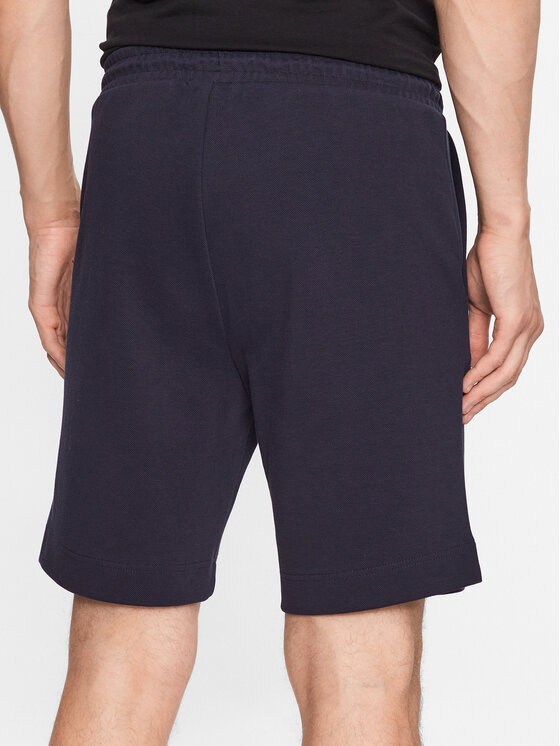 BOSS Boss Športové kraťasy 50471850 Tmavomodrá Regular Fit