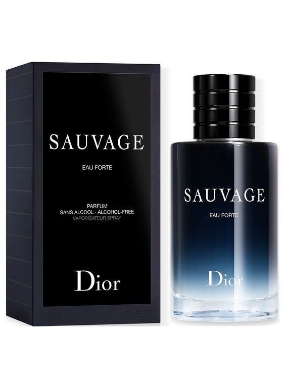 Dior Dior Dior Sauvage Eau Forte Parfum Alcohol-free 100ml Woda perfumowana