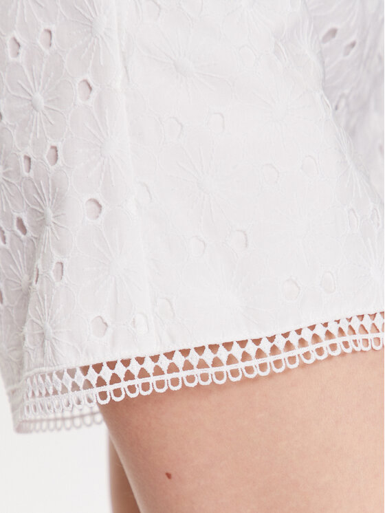 Rage Age Rage Age Pantaloncini di tessuto Nevis Bianco Regular Fit