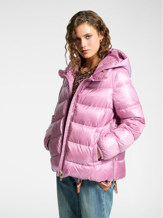 Elena Mirò Elena Mirò Giubbotto piumino F888P000126N009 Rosa Regular Fit