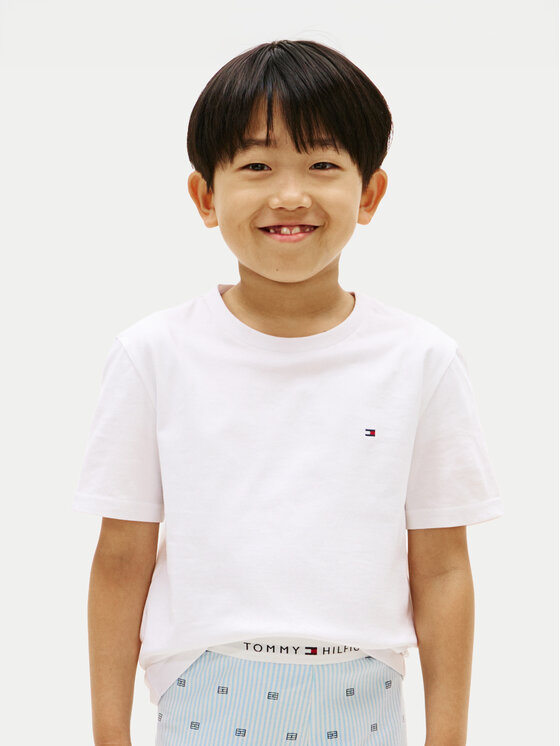 Tommy Hilfiger Tommy Hilfiger T-Shirt-Set UK0UK00073 Bunt Regular Fit