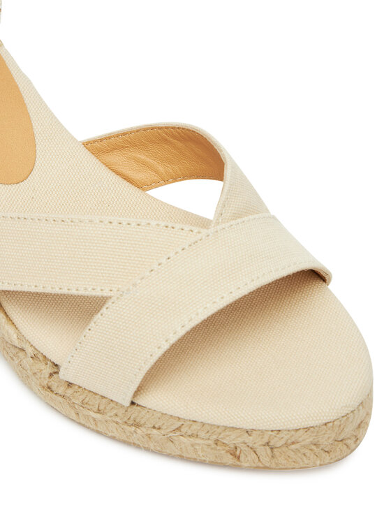 Castañer Castañer Espadrilles Bruna/6/001 025533 Bézs