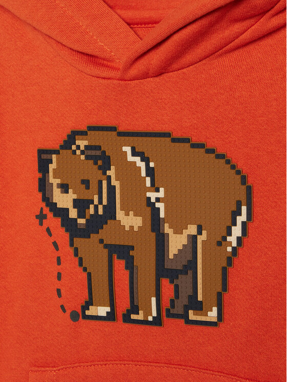 Mayoral Mayoral Sweatshirt 4.422 Orange Regular Fit