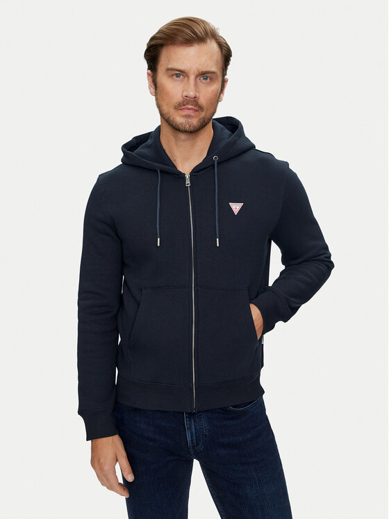 Guess Jeans Guess Jeans Світшот M4YQ28 K9V31 Cиній Regular Fit