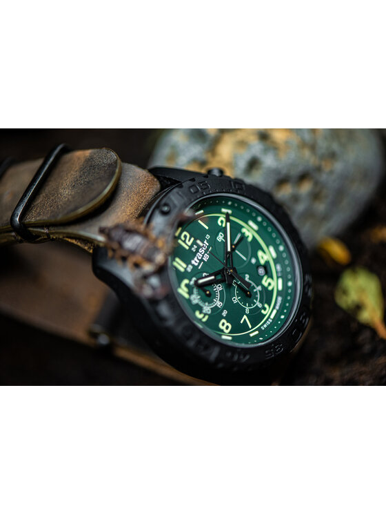 Traser Traser Zegarek TS-109047 Brązowy