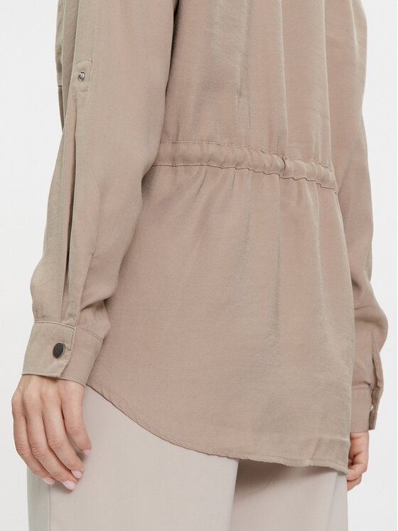 ONLY ONLY Marškiniai Aris 15310852 Smėlio Regular Fit