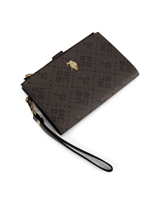 U.S. Polo Assn. U.S. Polo Assn. Μεγάλο Πορτοφόλι Γυναικείο BIUXT6224WVP Καφέ