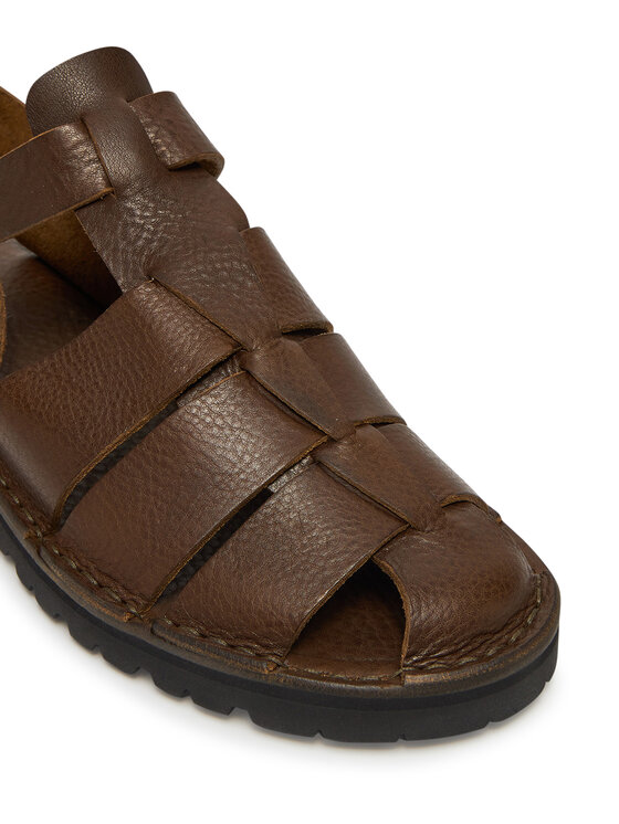 Fracap Fracap Sandále D034 Hnedá