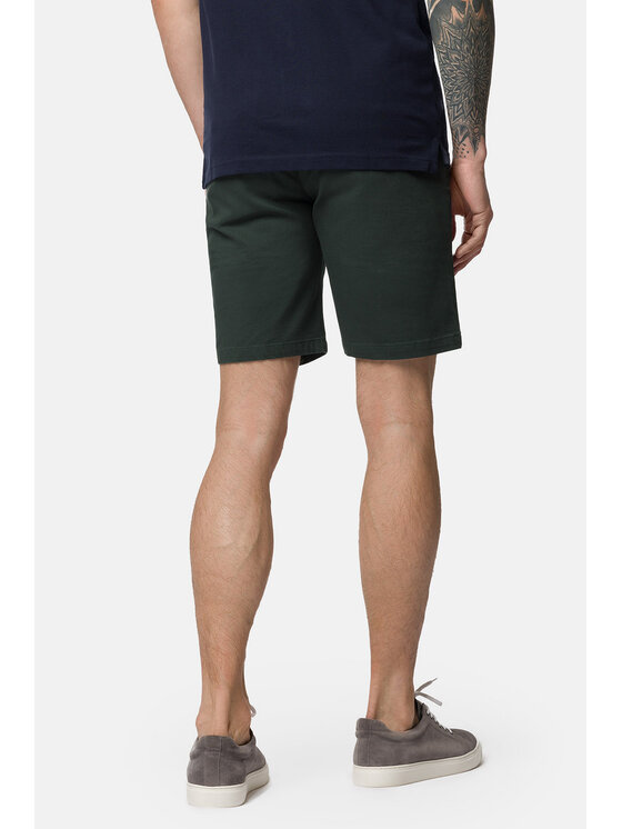 Lancerto Lancerto Szorty materiałowe Ibiza SZO082123000001 Zielony Regular Fit