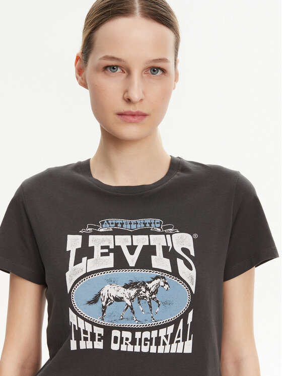 Levi's® Levi's® T-Shirt 17369-3023 Schwarz Regular Fit