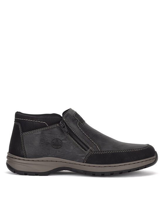 Rieker Rieker Schnürschuhe 03352-45 Schwarz