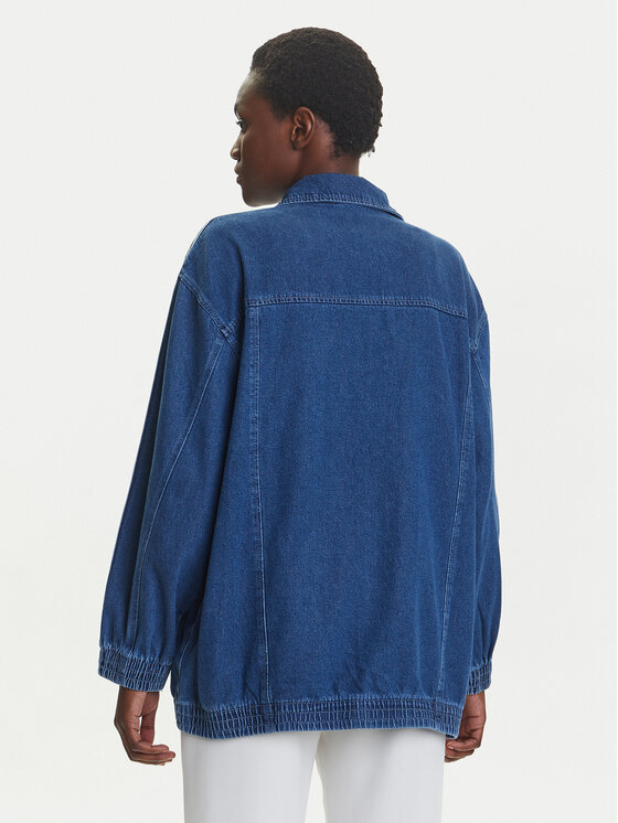 adidas adidas Jeansjacke adicolor Denim Adilenium JY2896 Blau Oversize
