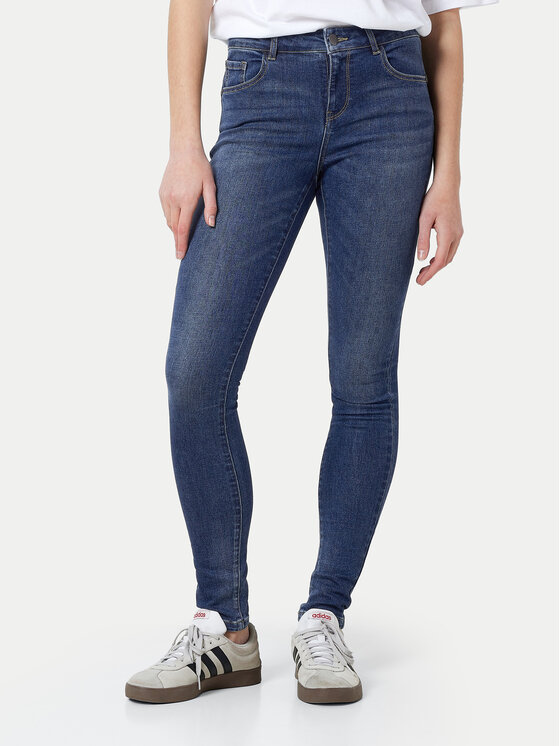 Noisy May Noisy May Farmer Jen 27030580 Sötétkék Skinny Fit