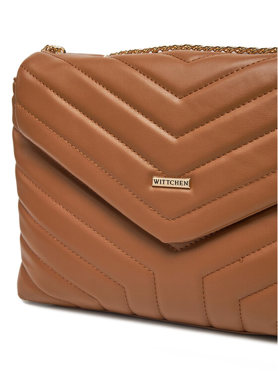 WITTCHEN WITTCHEN Handtasche 99-4Y-514-5 Dunkelrot