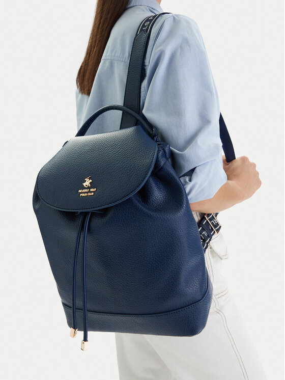 Beverly Hills Polo Club Beverly Hills Polo Club Rucksack CEO-BHPC-C-017-09 Dunkelblau