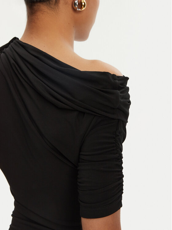JACQUEMUS JACQUEMUS Rochie cocktail 241DR143-2381 Negru Slim Fit