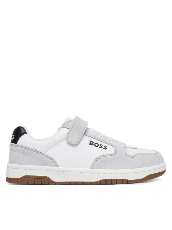 BOSS BOSS Снікерcи J52806 S Білий