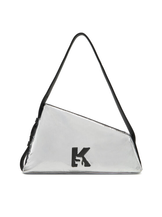 Karl Lagerfeld Jeans Borsetta A1W30333 Argento, taglia : OS