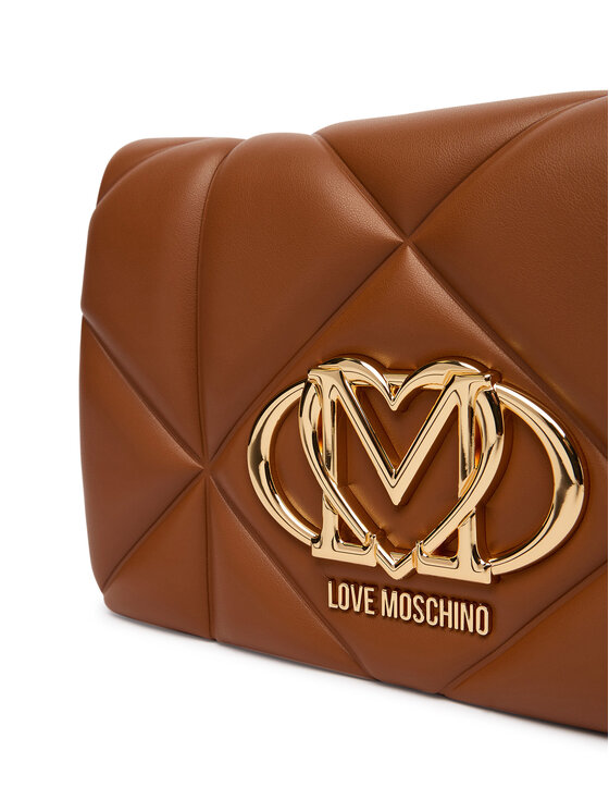 LOVE MOSCHINO LOVE MOSCHINO Kabelka JC4043PP1OLC0200 Hnedá