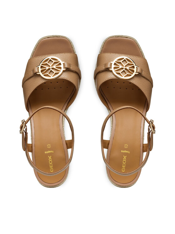 Geox Geox Espadrillid D Panarea D55UYB 00046 C5000 Beež
