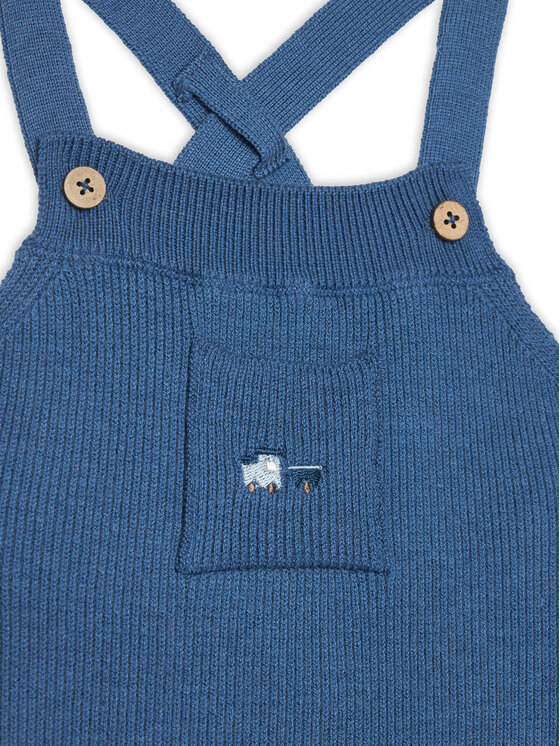 Mayoral Mayoral Set Pullover und Stoffhose 2646 Blau Regular Fit