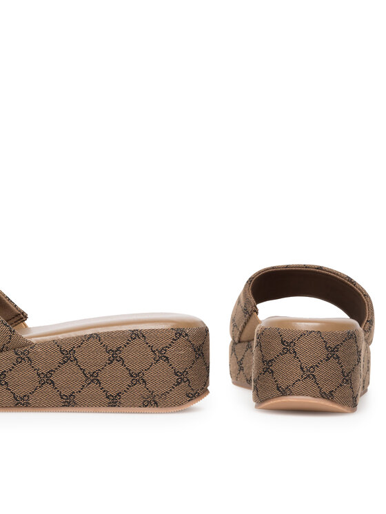 Nine West Nine West Klapki WFA2789-1 Beżowy