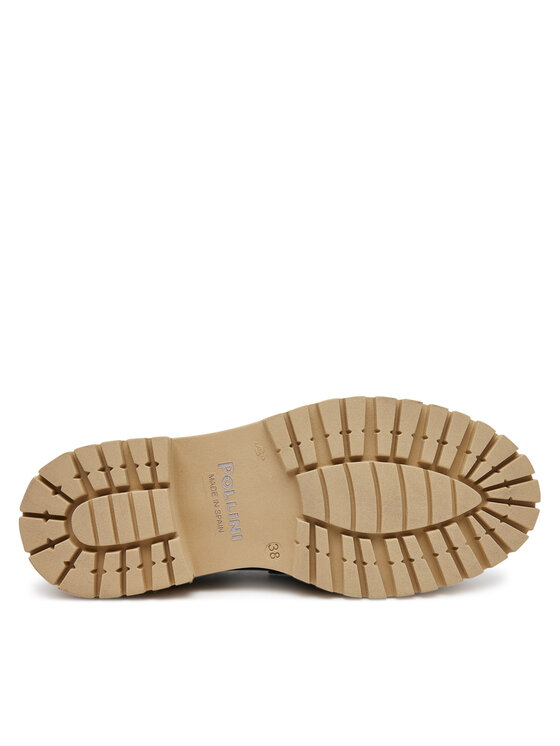 Pollini Pollini Čevlji brez vezalk SA10144G1MTC0000 Črna