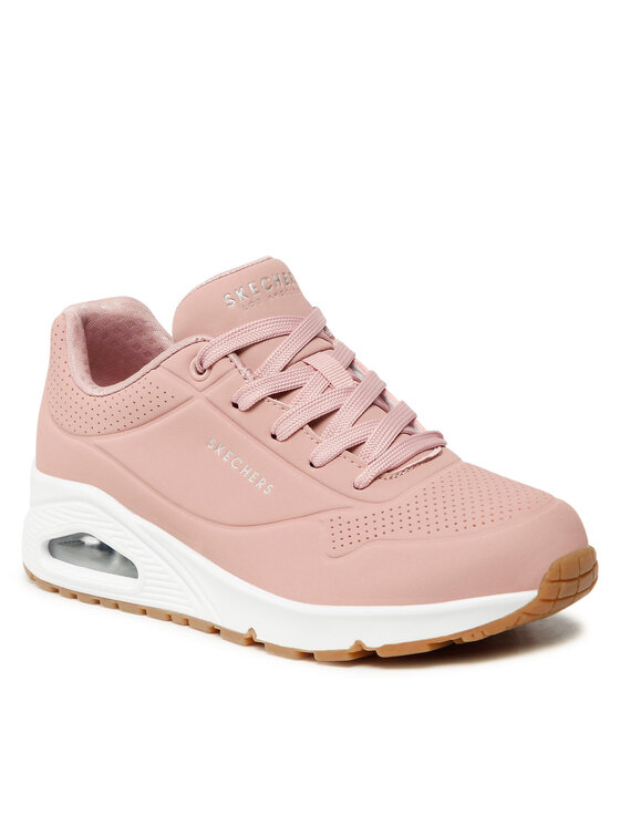 Skechers Skechers Αθλητικά Uno Stand On Air 73690/BLSH Ροζ