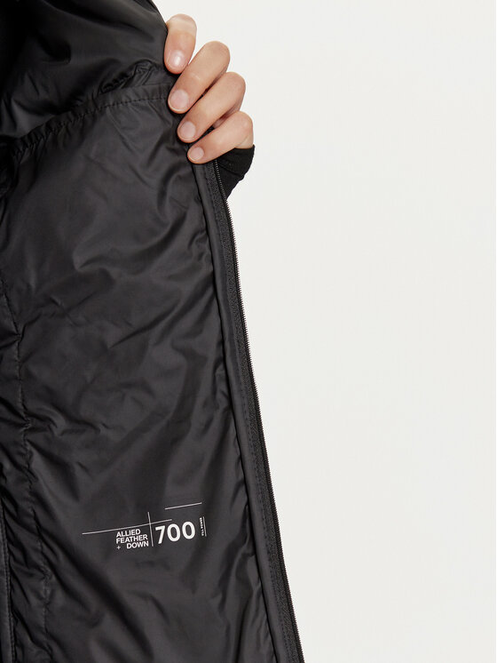 Jack Wolfskin Jack Wolfskin Μπουφάν πουπουλένιο Ather Down A60330 Μαύρο Regular Fit