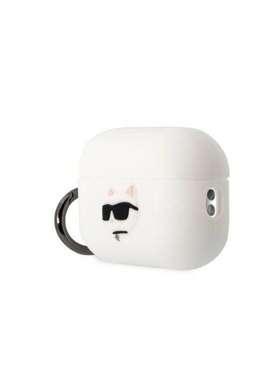 KARL LAGERFELD KARL LAGERFELD Etui na słuchawki AirPods Pro 2 Biały