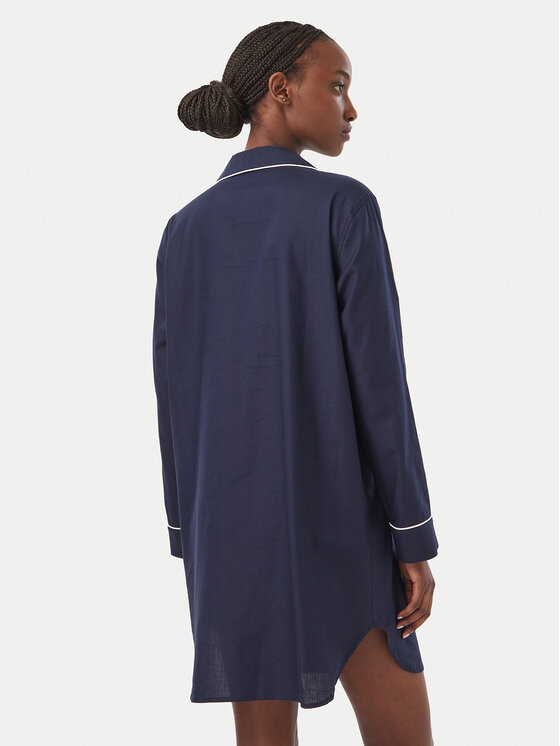 LAUREN RALPH LAUREN LAUREN RALPH LAUREN Cămașă de noapte ILN32545 Bleumarin Regular Fit