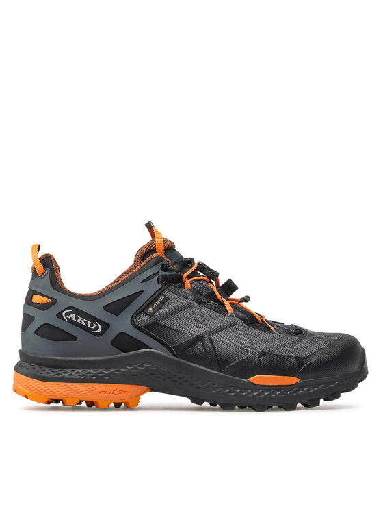 Aku Aku Παπούτσια πεζοπορίας Rocket Dfs Gtx GORE-TEX 726 Μαύρο