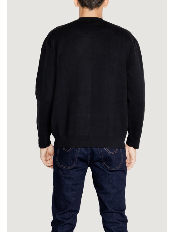 Armani Exchange Armani Exchange Maglione 6DZM6C ZM5AZ Nero To Fit