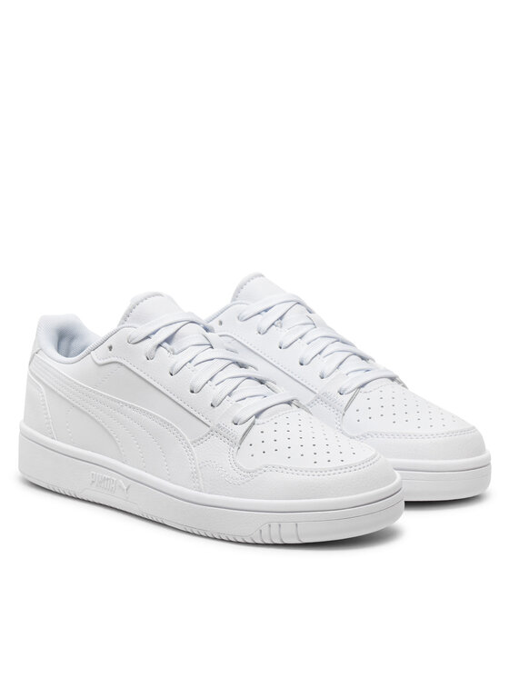 Puma Sneakersy Reb-L Jr 398993 02 Biały | Modivo.pl