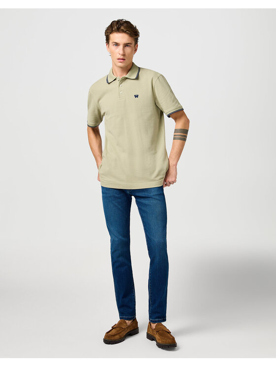 Wrangler Wrangler Jeansy BRYSON Niebieski Slim Fit