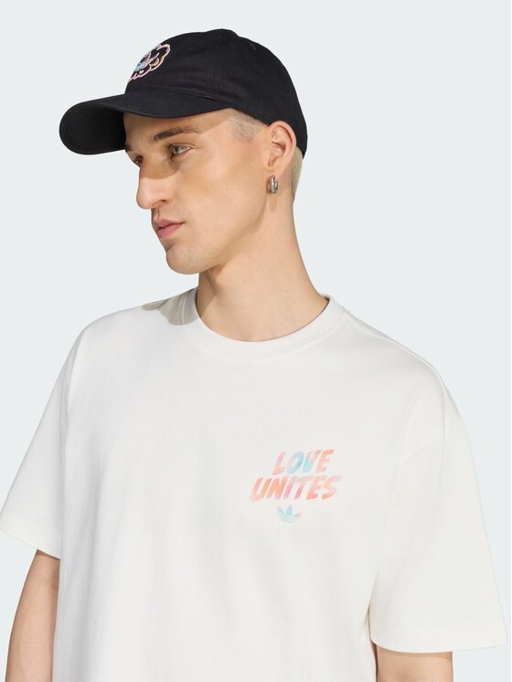 adidas adidas T-Shirt 164776 Biały Loose Fit