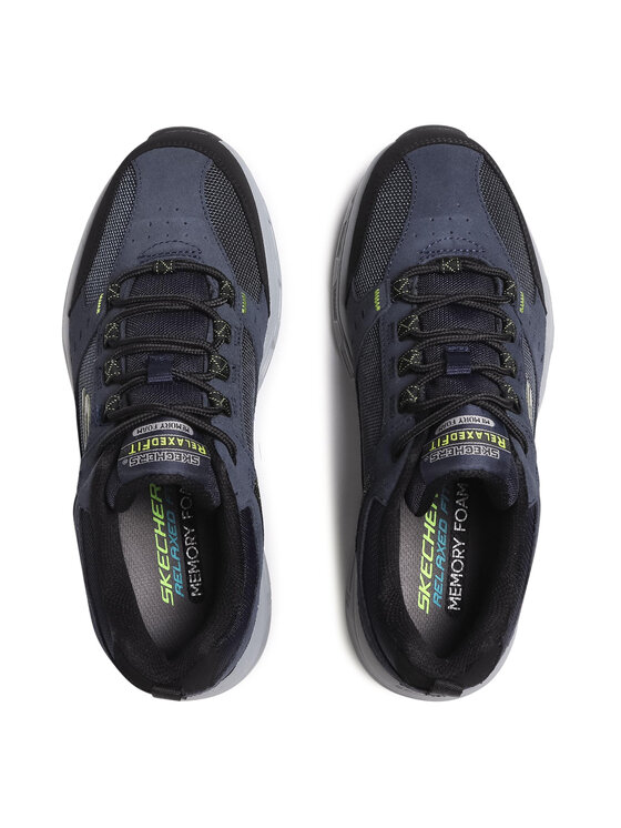Skechers Skechers Трекінгові черевики Oak Canyon 51893/NVLM Cиній