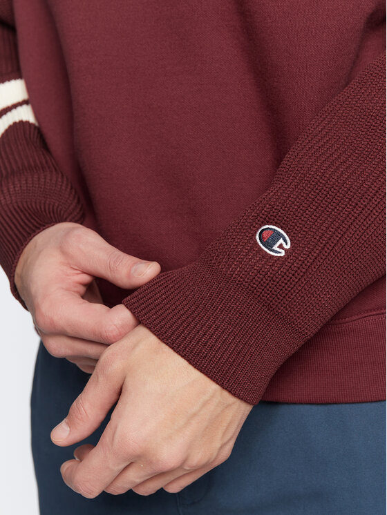 Felpa Bookstore Logo 217885 Bordeaux Custom Fit