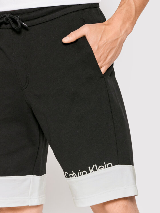 Pantaloncini sportivi Color Blocking Logo