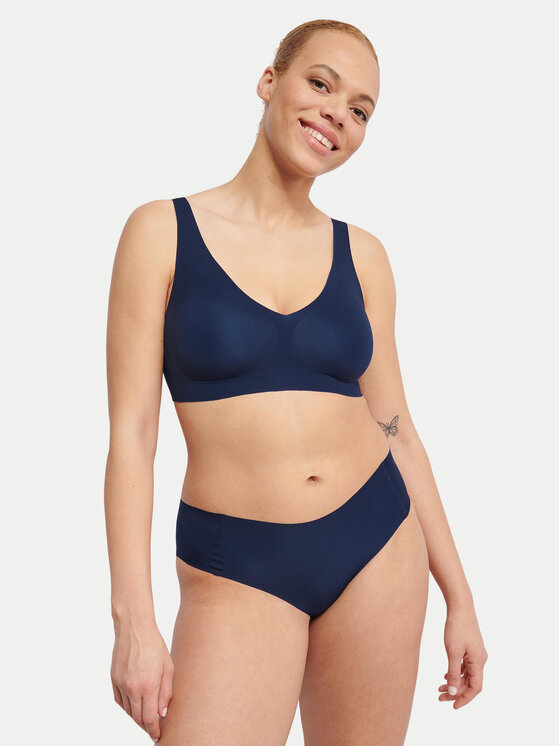 Sloggi Sloggi BH ohne Bügel Zero Feel 10217728 Dunkelblau