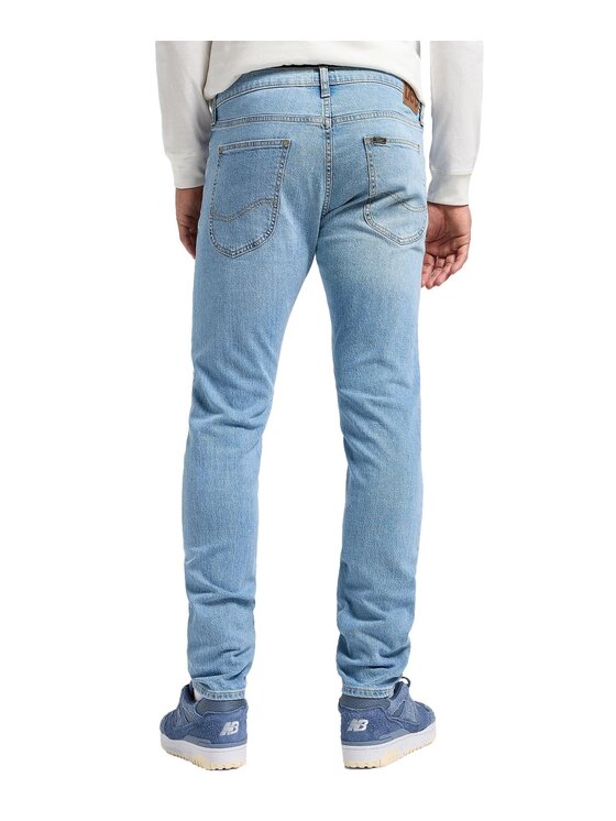 Lee Lee Jeansy 112363977 Niebieski Slim Fit
