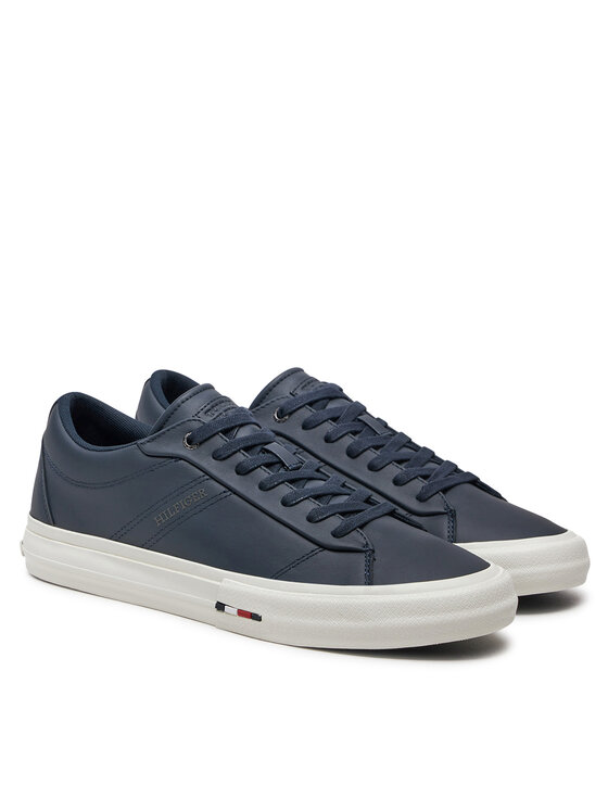 Tommy Hilfiger Tommy Hilfiger Sneakers Vulc FM0FM05201 Blu scuro