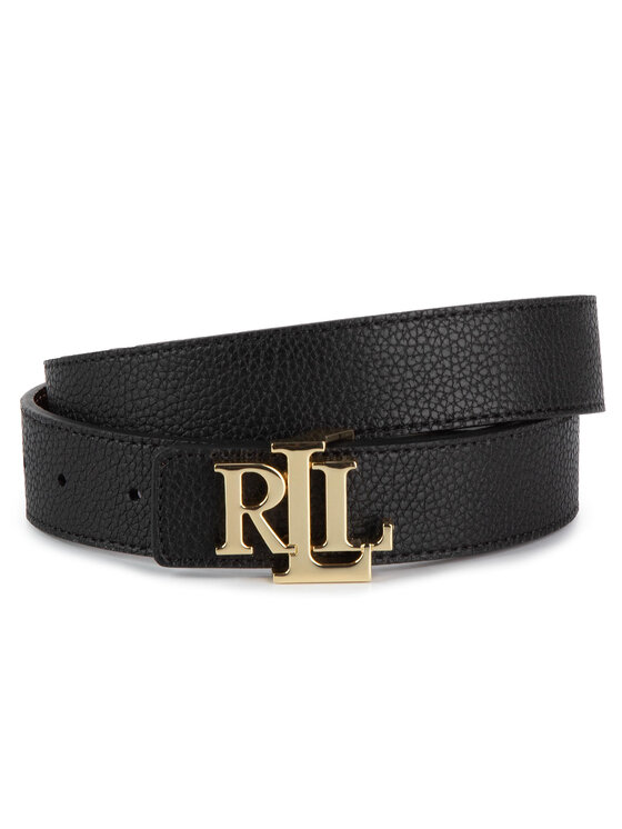 LAUREN RALPH LAUREN Lauren Ralph Lauren Жіночий ремінь Rev Lrl 30 Drc Med 412754803001 Чорний