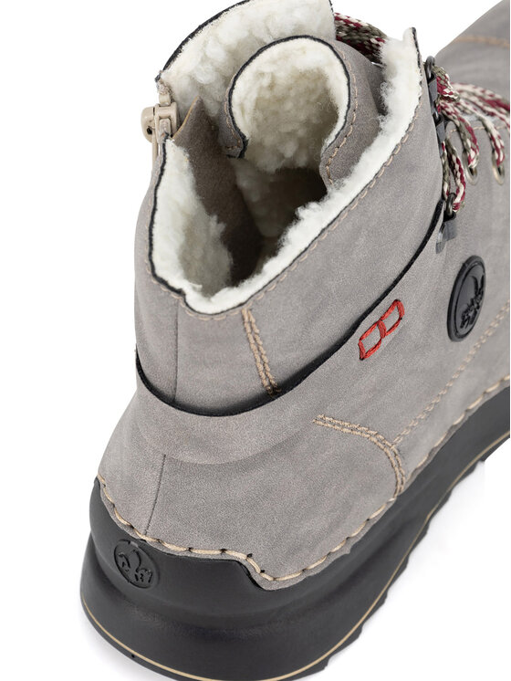 Rieker Rieker Stiefeletten 51544-64 Grau
