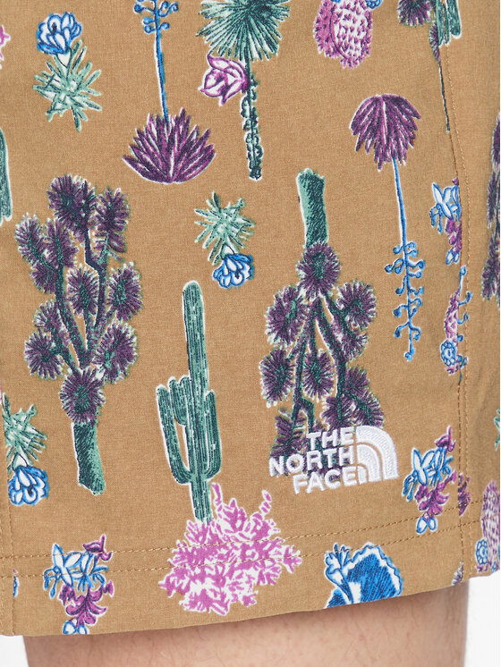 The North Face The North Face Spordišortsid Class V NF0A5A5X Pruun Regular Fit