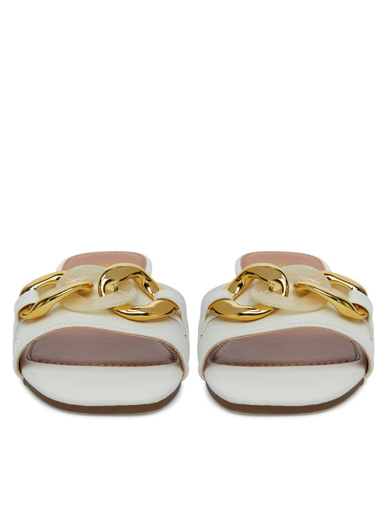 DeeZee DeeZee Ciabatte Q28-2 Bianco