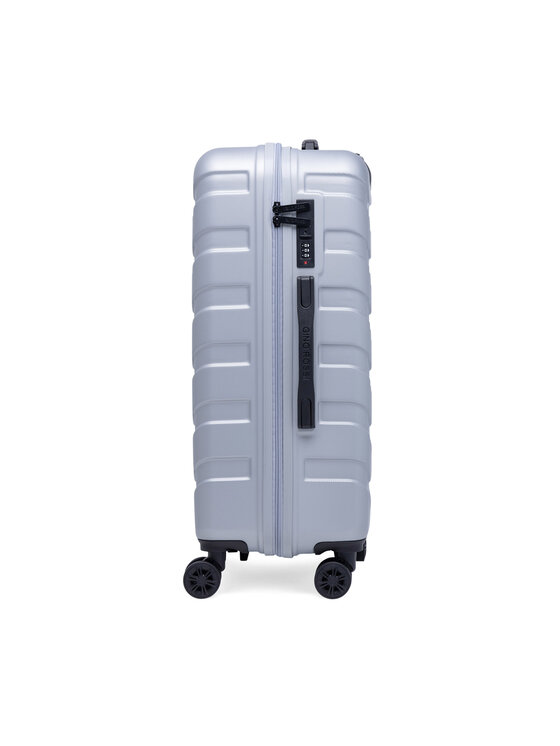 GINO ROSSI GINO ROSSI Среден куфар CEO-GIN-M-003-05-SILVER2 Сребрист