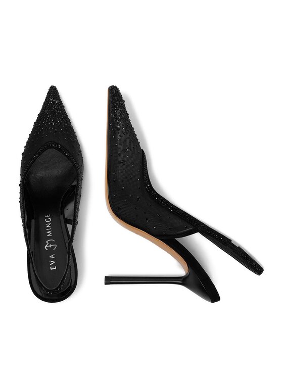 Eva Minge Eva Minge Scarpe stiletto EO-MAE-LT1677-27 Nero