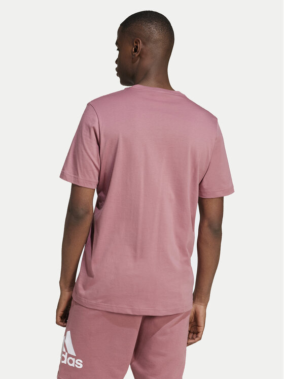 adidas adidas T-krekls Essentials Small Logo IX0120 Rozā Regular Fit