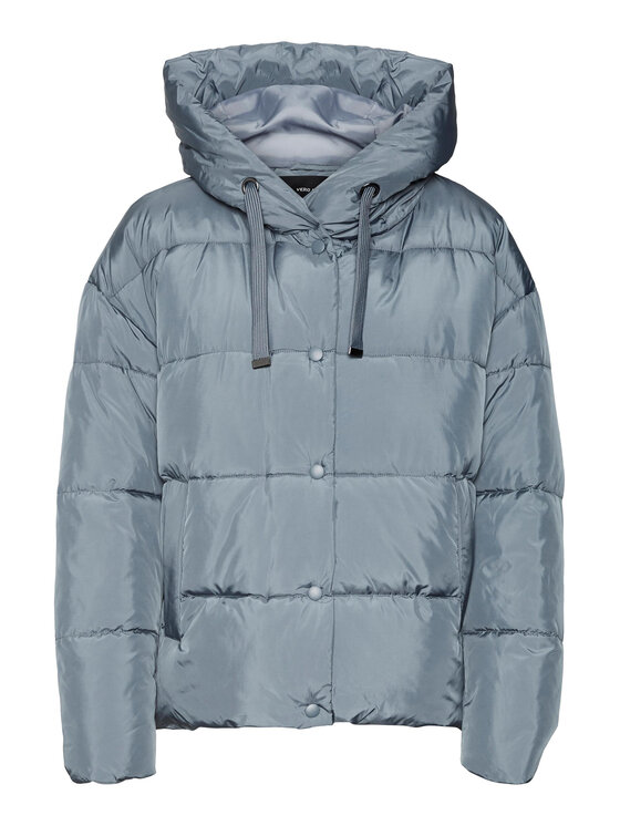 Vero Moda Curve Vero Moda Curve Winterjacke 10297293 Grau Regular Fit
